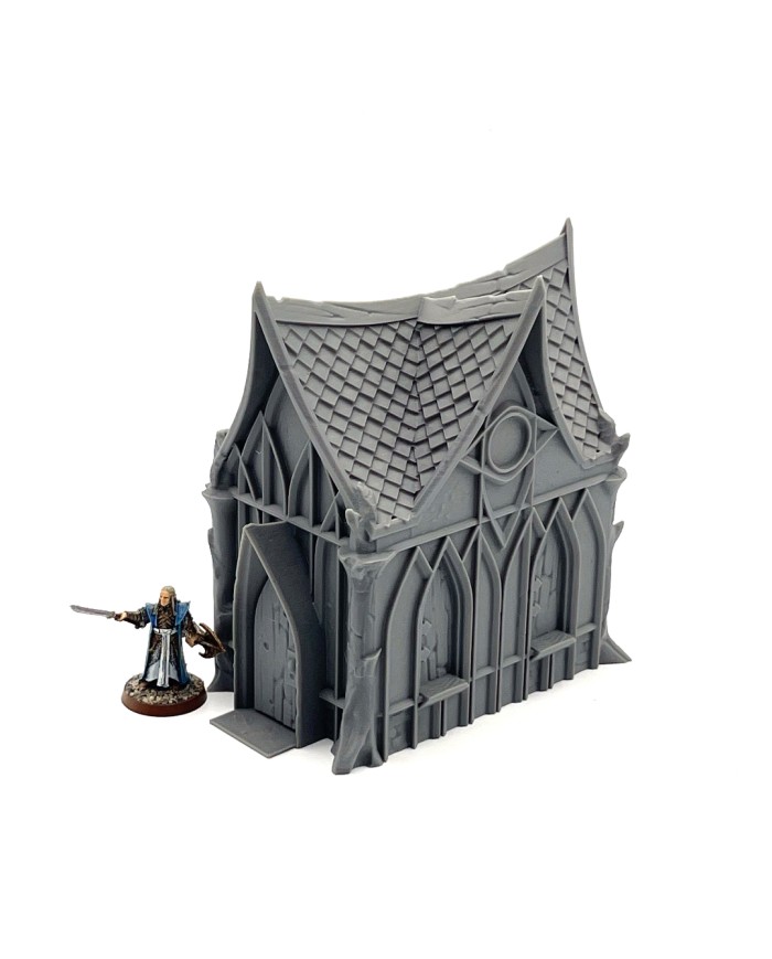 Wood Elf House - B | Txarli Factory | Wood Elf Terrain