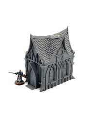 Wood Elf House - B | Txarli Factory | Wood Elf Terrain