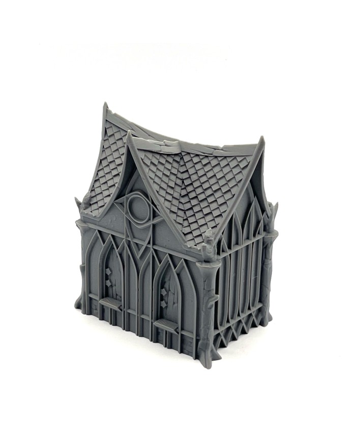 Wood Elf House - B | Txarli Factory | Wood Elf Terrain