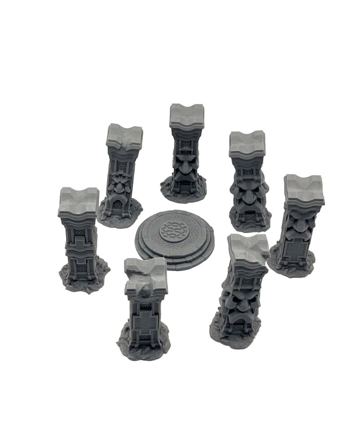 Dwarf Stone Ritual Circle | Txarli Factory | Dwarven Terrain