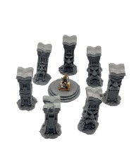 Dwarf Stone Ritual Circle | Txarli Factory | Dwarven Terrain