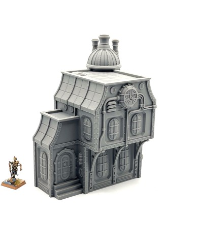 Escenografia Steampunk | Terrainandminis