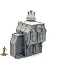 La Casa del Mercader de Zilvren Skyhold | Tired World Studio | Zilvren Skyhold