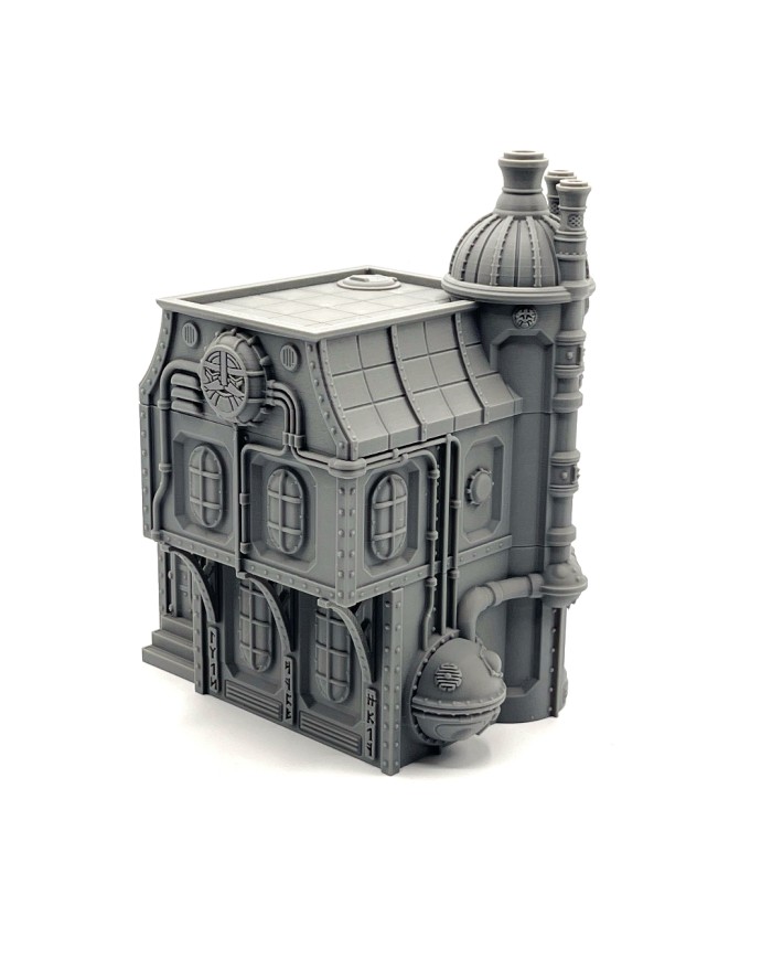 La Casa del Mercader de Zilvren Skyhold | Tired World Studio | Zilvren Skyhold