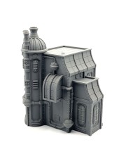 La Casa del Mercader de Zilvren Skyhold | Tired World Studio | Zilvren Skyhold