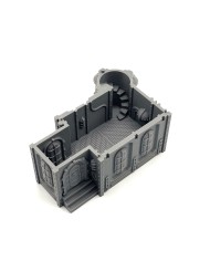 Zilvren Skyhold Merchant House | Tired World Studio | Zilvren Skyhold Terrain