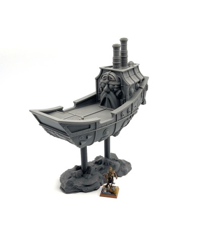 Escenografia Steampunk | Terrainandminis