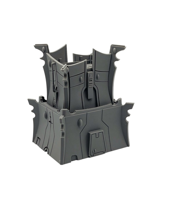 Eldar Building - C | Txarli Factory | Eldar Terrain