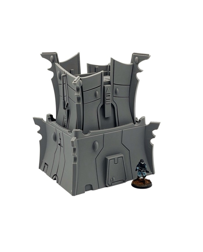 Eldar Building - C | Txarli Factory | Eldar Terrain