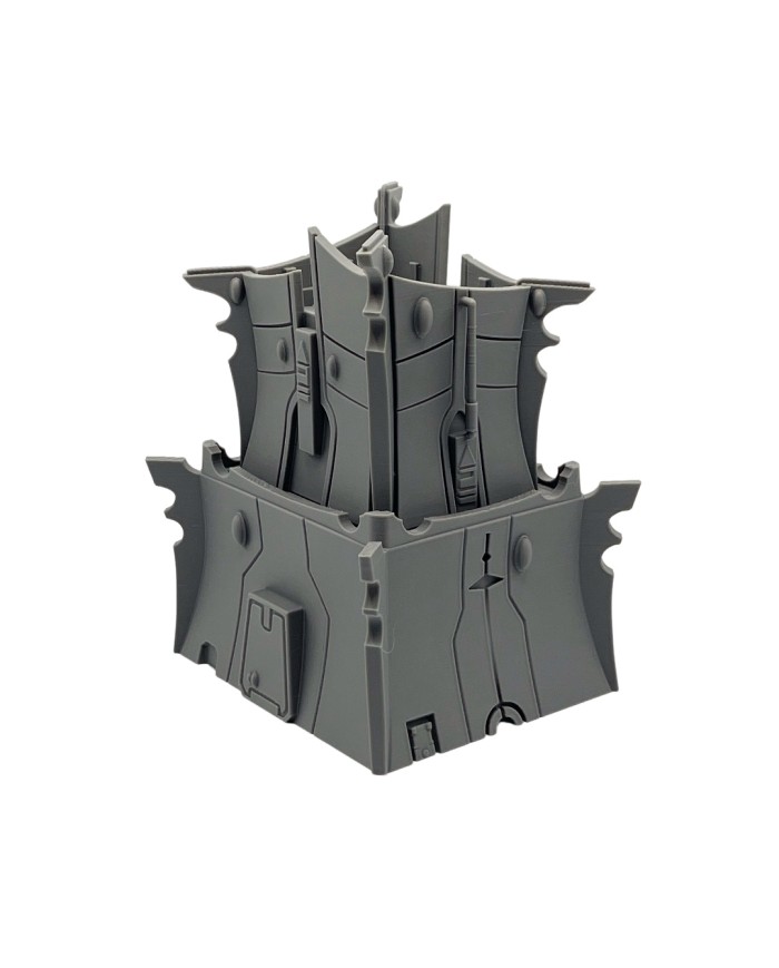 Eldar Building - C | Txarli Factory | Eldar Terrain