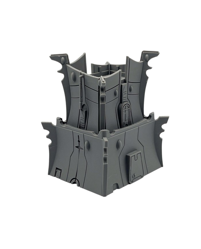 Eldar Building - C | Txarli Factory | Eldar Terrain