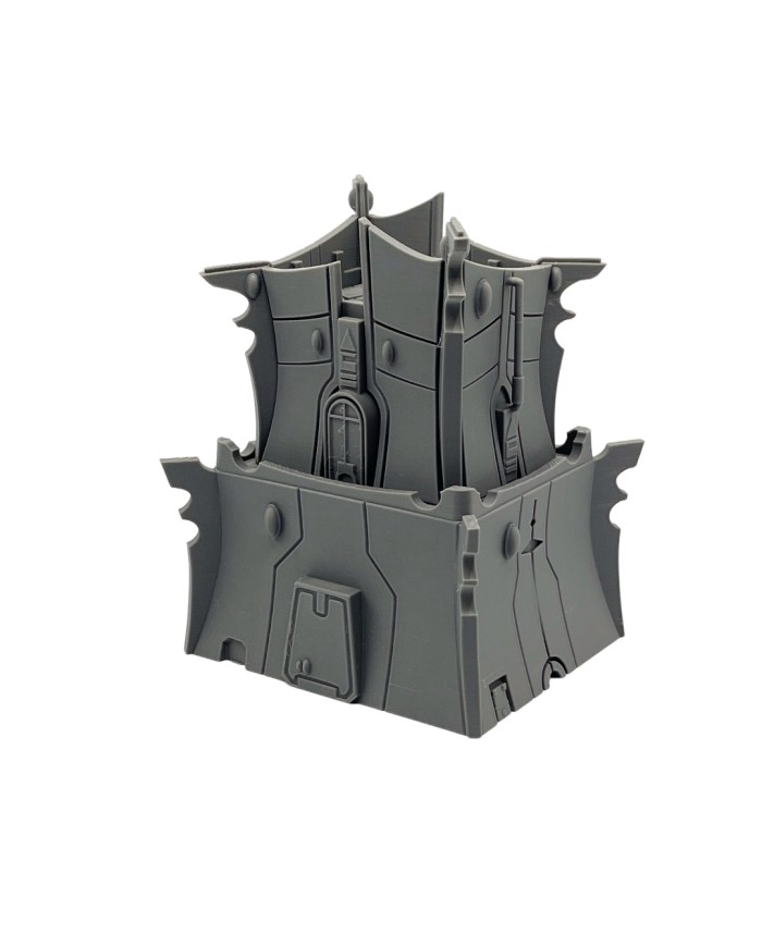 Eldar Building - C | Txarli Factory | Eldar Terrain