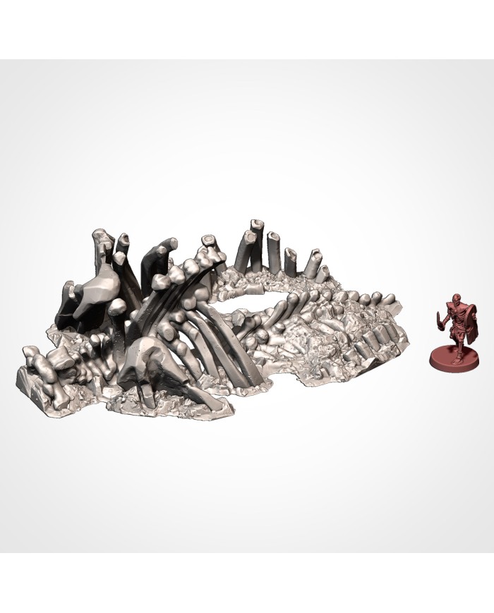 Dead Giant Mammoth Torso - B | Txarli Factory | Ogre Terrain