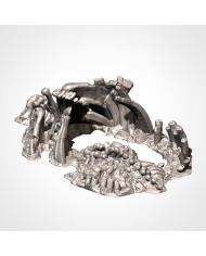 Dead Giant Mammoth Torso - B | Txarli Factory | Ogre Terrain