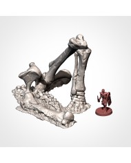 Dead Giant Mammoth Hind Legs - A | Txarli Factory | Ogre Terrain