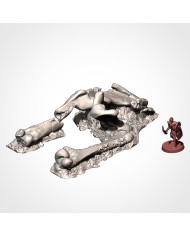 Dead Giant Mammoth Hind Legs - B | Txarli Factory | Ogre Terrain
