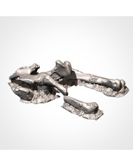 Dead Giant Mammoth Hind Legs - B | Txarli Factory | Ogre Terrain
