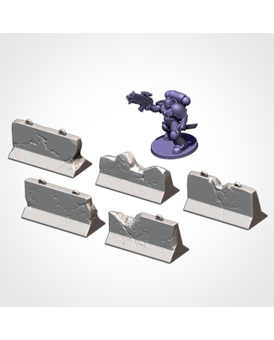 Sci Fi Terrain | Terrainandminis