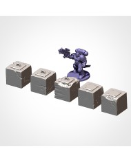 Cube Blocks (x5) | Txarli Factory | Grimdark Defenses