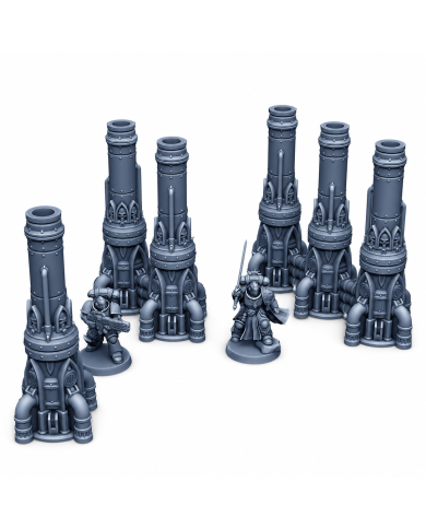 Grimdark Industrial | Terrainandminis