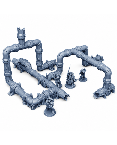 Grimdark Industrial | Terrainandminis