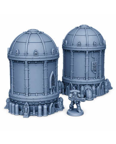 Grimdark Industrial | Terrainandminis