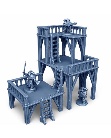 Sci Fi Terrain | Terrainandminis