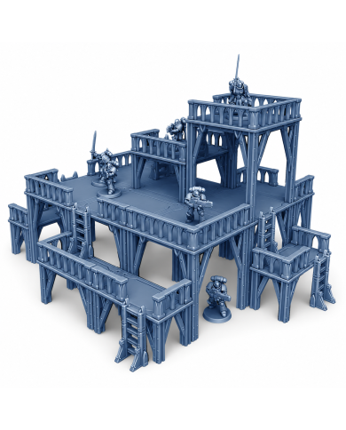 Escenografía Grimdark | Terrainandminis