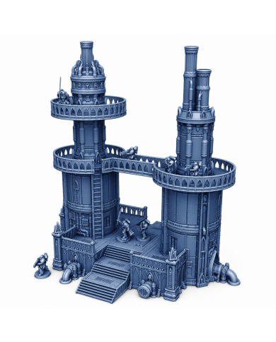 Sci Fi Terrain | Terrainandminis