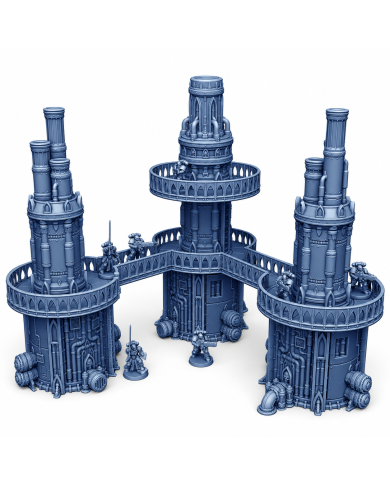 Sci Fi Terrain | Terrainandminis
