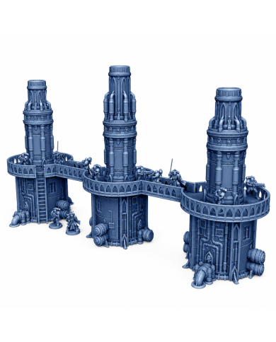 Sci Fi Terrain | Terrainandminis