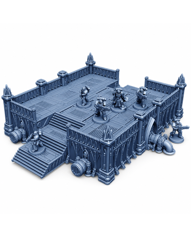 Sci Fi Terrain | Terrainandminis