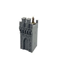 Hexengarde Inward Wall (30 Degrees) | Tired World Studio | Wall Terrain