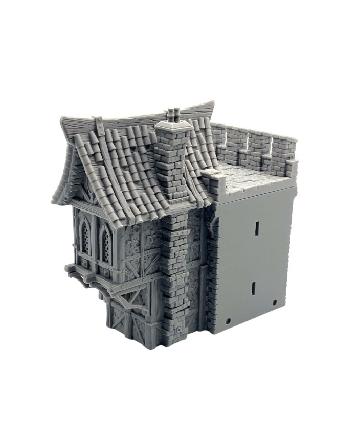 Hexengarde City Watch Office | Tired World Studio | Wall Terrain