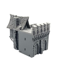 Hexengarde City Watch Office | Tired World Studio | Wall Terrain