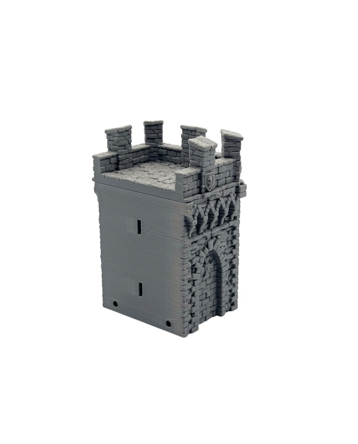 Hexengarde End Wall | Tired World Studio | Wall Terrain