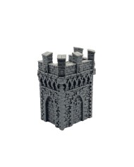 Hexengarde End Wall | Tired World Studio | Wall Terrain