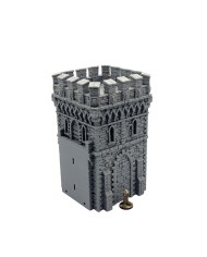 Torre Recta de la Muralla de Hexengarde | Tired World Studio | Escenografía de Murallas