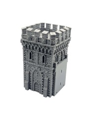 Hexengarde City Wall T Tower | Tired World Studio | Wall Terrain