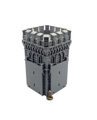 Torre en X de la Muralla de Hexengarde | Tired World Studio | Escenografía de Murallas