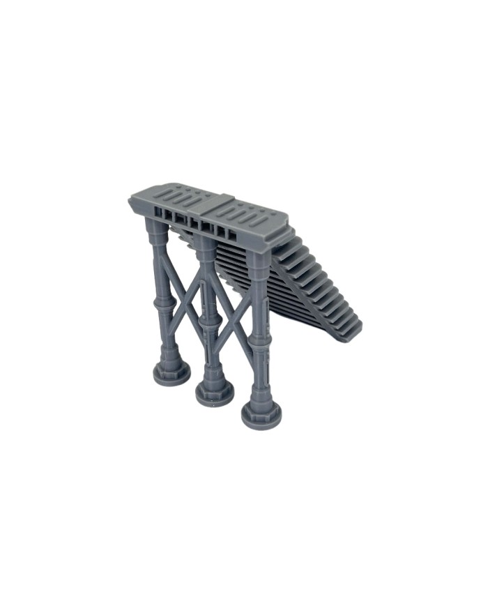 Escaleras de Zilvren Skyhold | Tired World Studio | Zilvren Skyhold