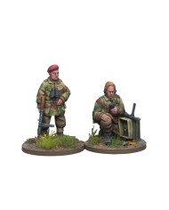 British Paratrooper HQ Team | RKX Miniatures | British Army