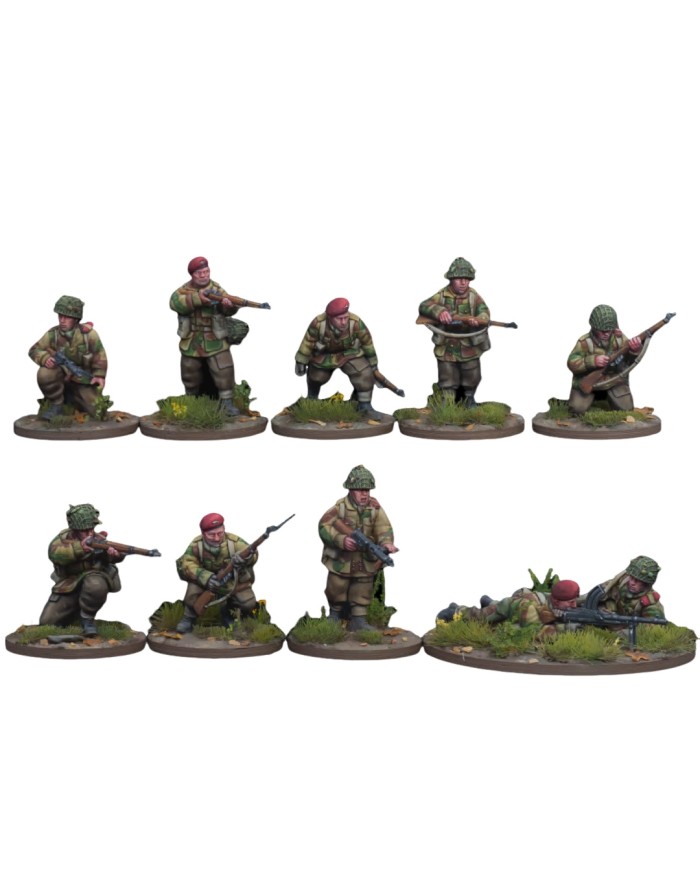 British Paratrooper Gliderborne Section | RKX Miniatures | British Army