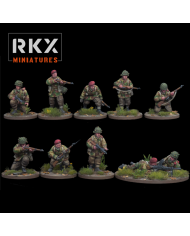 British Paratrooper Gliderborne Section | RKX Miniatures | British Army