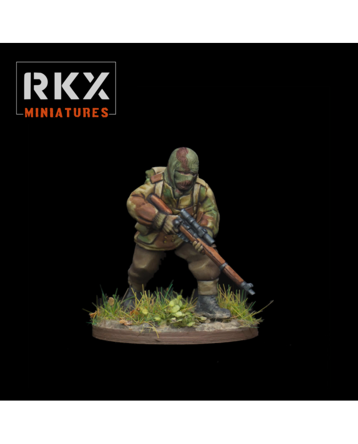 British Paratrooper Sniper | RKX Miniatures | British Army