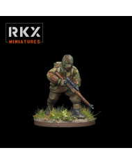 British Paratrooper Sniper | RKX Miniatures | British Army