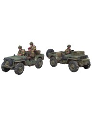 Two British Paratrooper Jeeps | RKX Miniatures | British Army