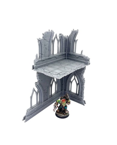Ruins of the Empire (6"x4") - E