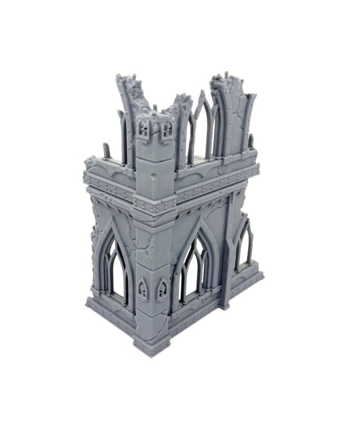 Ruinas del Imperio (6"x4") - E | Forbidden Prints | Escenografía Ruinas 40K | Terrainandminis