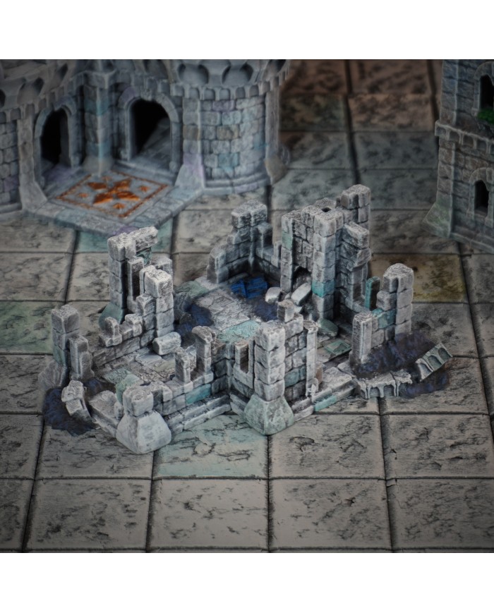 Kingdom of Tor Ithilas - House Ruined | Conquest Creations | Conquest Creations Kingdom of Tor Ithilas Terrain